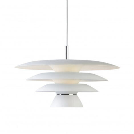 Belid Davinci - Suspension à 1 lumière, blanc mat, E27 (1/5)