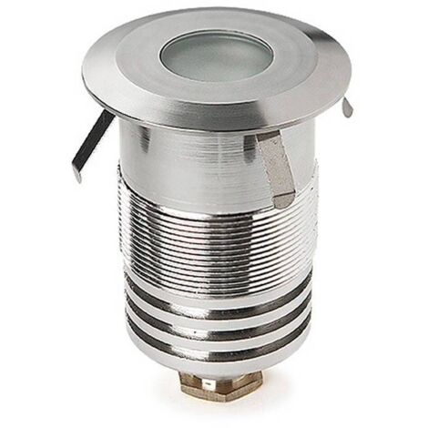 Leds-C4 Gea Power Step - Lampadaire encastré à 1 lumière LED avec filtre couleur IP67