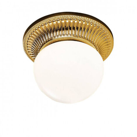 Kolarz MILORD Plafonnier Globe en Verre Or Français (1/5)