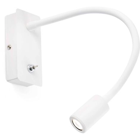 Faro Sami - Lampe de lecture LED Intérieur Murale Blanc