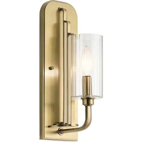 Elstead Kichler Kimrose Applique Laiton Naturel Brossé (1/5)
