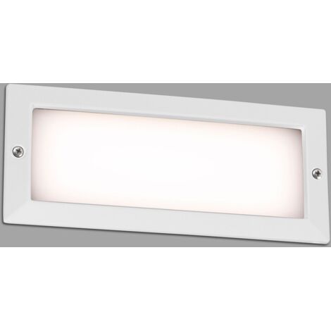 STRIPE-2 - Lampe encastrable au mur blanc mat de FARO 72093