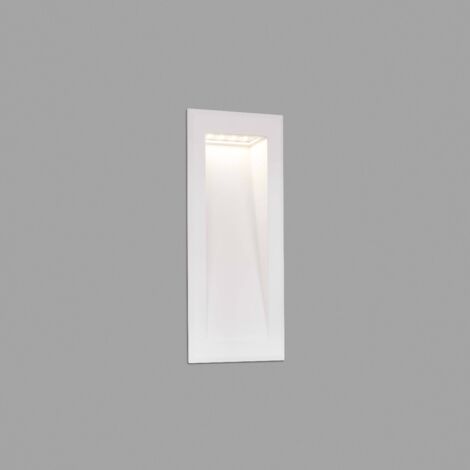 SOUN - Lampe encastrable au mur blanc mat de FARO 70834