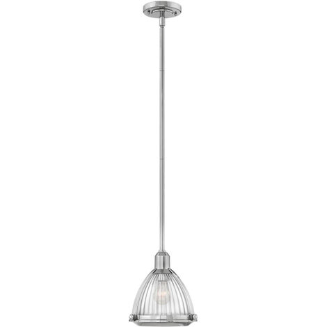 Elroy Suspension à 1 ampoule Hinkley, nickel poli (1/5)