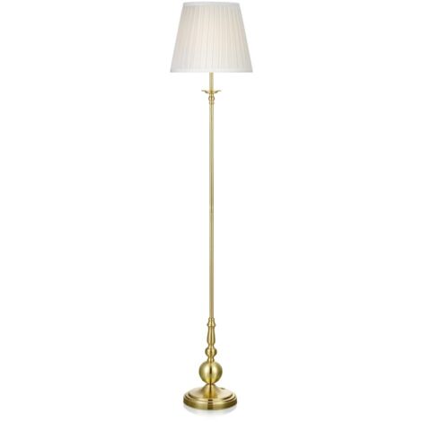 Markslojd IMPERIA - Lampadaire d'intérieur à 1 lumière, laiton, E27 (1/5)