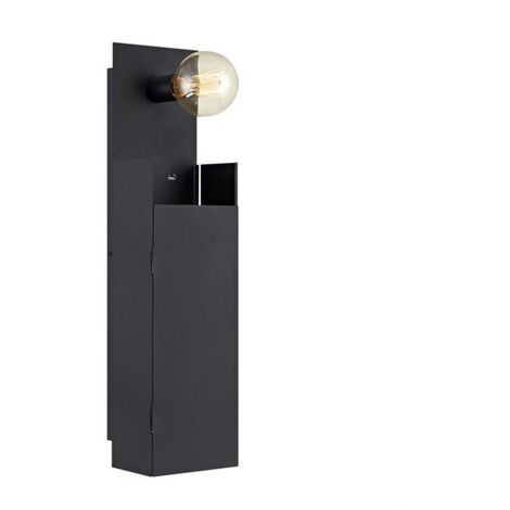 Markslojd COMBO - Applique murale d'intérieur à 1 lumière, noir, E27 (1/5)