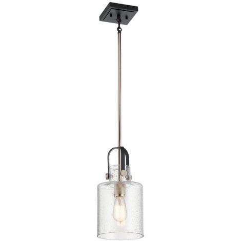 Elstead Kichler Kitner Plafonnier Dome Suspension Nickel Poli (1/5)