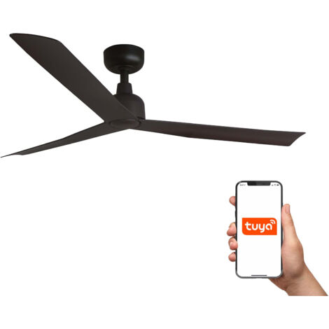 Ventilateur Plafond Typhoon Marron 33490 Faro