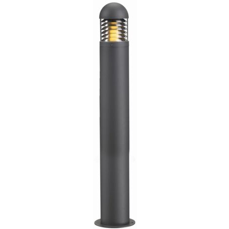 Markslojd KURT - Borne d'extérieur 1 lumière grise IP44, E27 (1/3)