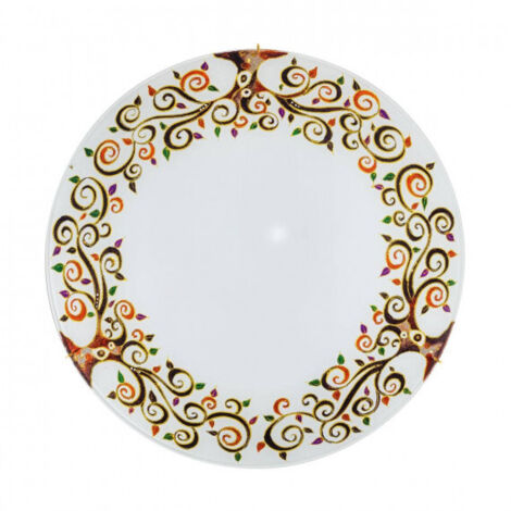 Kolarz SERENA Plafonnier décoratif en verre 3 lumières or 24 carats (1/3)