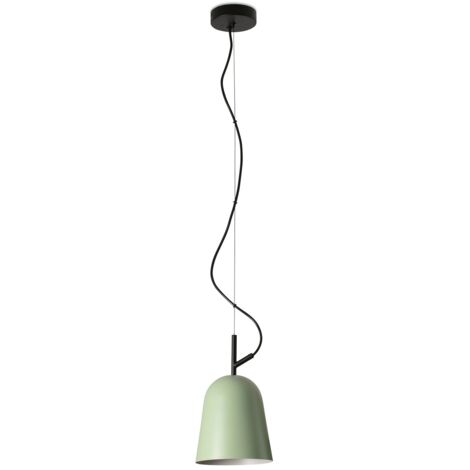 Faro STUDIO Plafonnier Suspendu Dôme 16 cm Vert Mat (1/2)
