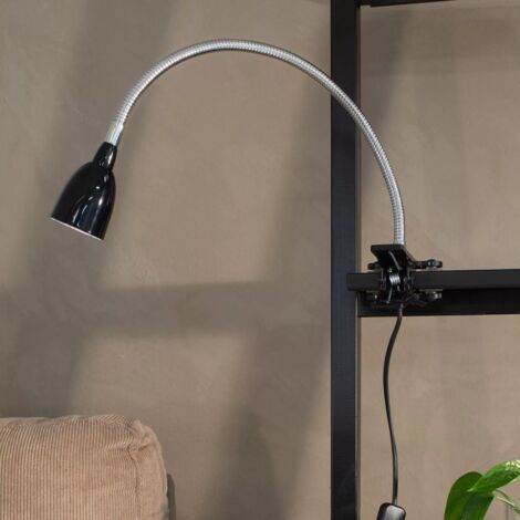 Markslojd TULIP - Lampe de table LED intérieure à pince noire (1/2)