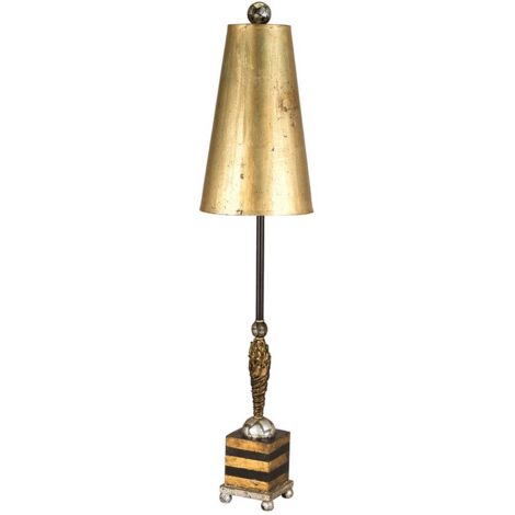 Elstead Noma Luxe - 1 lampe de table lumineuse en acier, E27 (1/5)