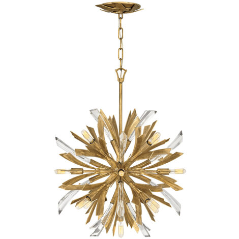 Vida Hinkley Fredrick Ramond Petit pendentif à 13 ampoules Or bruni (1/5)