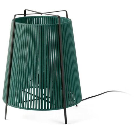 Faro AKANE Lampadaire Tripode Vert IP44 (1/5)