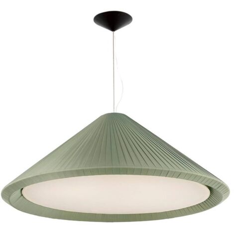 Faro Hue-In - Grande suspension de plafond à 4 ampoules Vert olive, E27 (1/5)