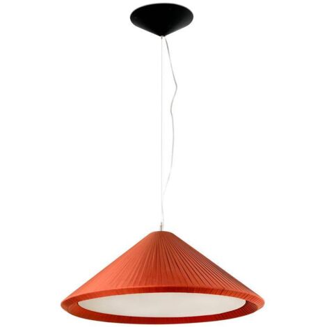 Faro Hue - Pendentif Terre Cuite 70cm, E27 (1/5)