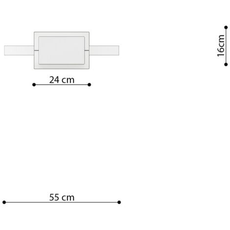 Sollux Lighting Rio Plafonnier suspendu cercle LED intégré, blanc, 3000K, 3870lm