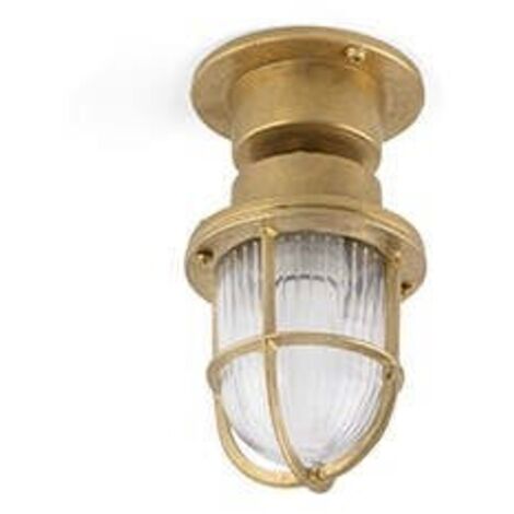 Faro Mauren - Lampadaire extérieur à 1 lumière en laiton IP44, E27 (1/10)