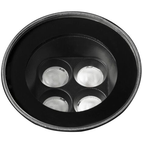 TRAS - Encastrés de sol noir mat de FARO 71702 (1/4)