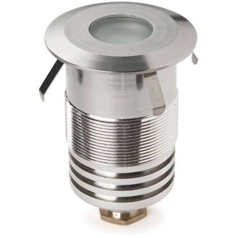 Leds-C4 Gea Power Step - Lampadaire encastré à 1 lumière LED avec filtre couleur IP67 (1/3)