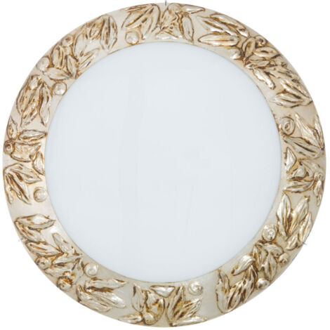 Kolarz SERENA Plafonnier décoratif en verre à 3 lumières, chrome (1/2)