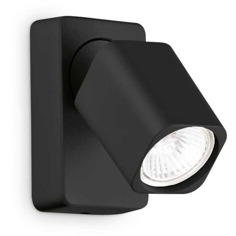Ideal Lux RUDY Spot simple noir