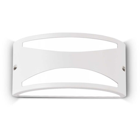 Ideal Lux Rex-3 - Applique murale d'extérieur à 1 ampoule blanche IP44, E27 (1/2)