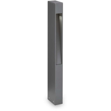Ideal Lux Mercurio - Borne d'extérieur 1 lumière anthracite IP44, G9 (1/2)