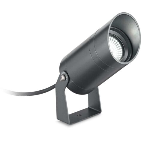 Ideal Lux STARLIGHT - Lampe d'affichage au sol extérieure à LED intégrée 1 plomb lumineux 3000K IP68 (1/2)