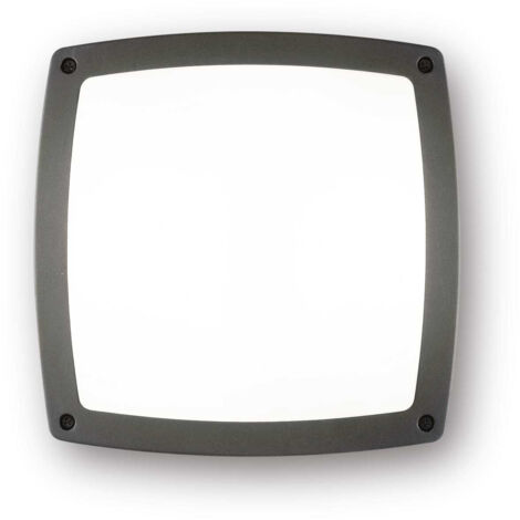 Ideal Lux Cometa - Applique murale d'extérieur à 3 ampoules anthracite IP54, E14 (1/2)