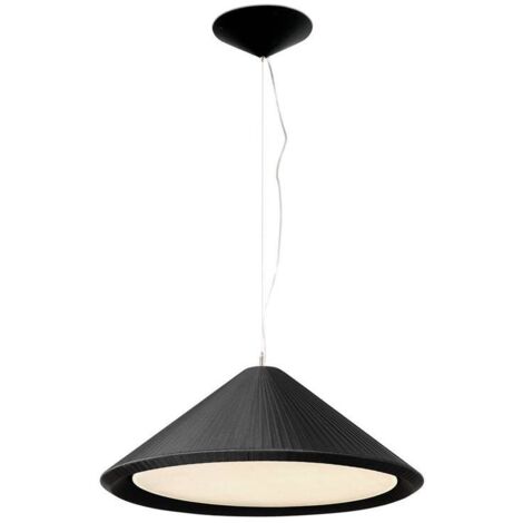Faro Hue - Pendentif noir 70cm, E27 (1/5)