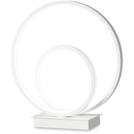 Ideal Lux OZ Lampe de table LED intégrée Blanc 2700K
