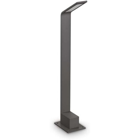 Bornes courtes d'extérieur LED Anthracite IP54, 4000K (1/2)