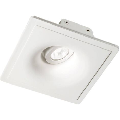 Ideal Lux Zephyr - 1 projecteur encastré blanc (1/2)