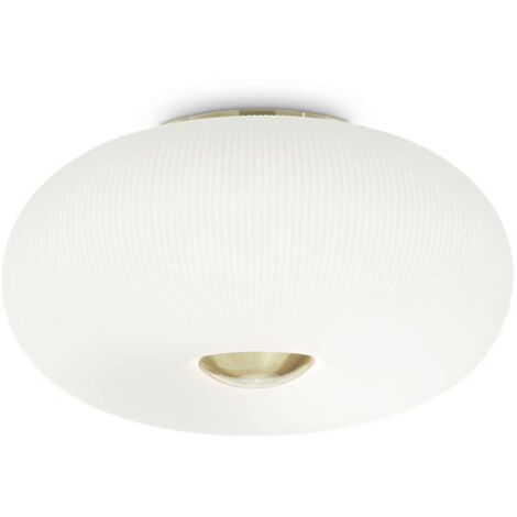 Ideal Lux Arizona - Plafonnier à 3 Lumières Blanc (1/2)