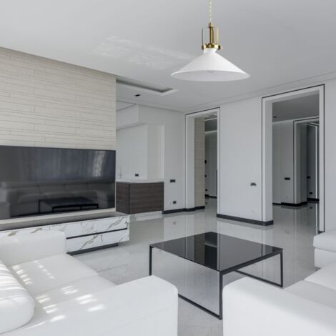 Ideal Lux ERIS-3 - Suspension d'intérieur Dome Plafonnier 1 Lumière Blanc, E27 (1/2)