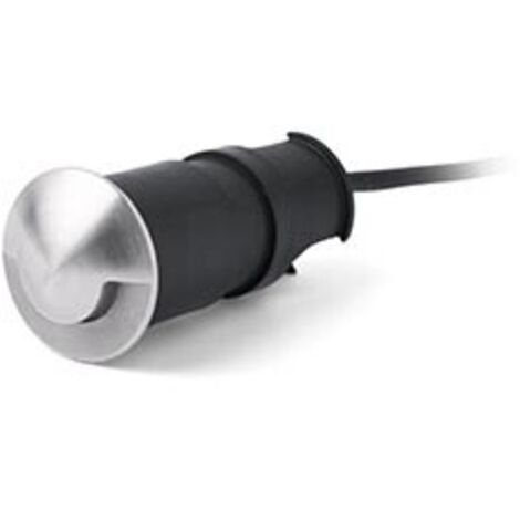 Faro Barcelona – Lampe encastrable LED inoxydable satinée – Spot extérieur pour mur et plafond – Indice de protection IP67 – Source lumineuse COB 3000K