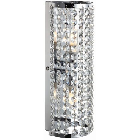 Markslojd LYSEKIL - Applique de salle de bain à 2 ampoules Chrome IP44, G9 (1/2)