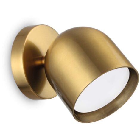 Ideal lux dodo ap1 applique 1xgx53 max 15w laiton - 314129