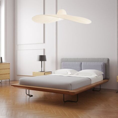 Ideal Lux Madame - Suspension à 1 ampoule dôme ivoire (1/2)