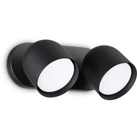 Ideal lux dodo ap2 applique 2xgx53 max 15w noir - 327938 (1/2)