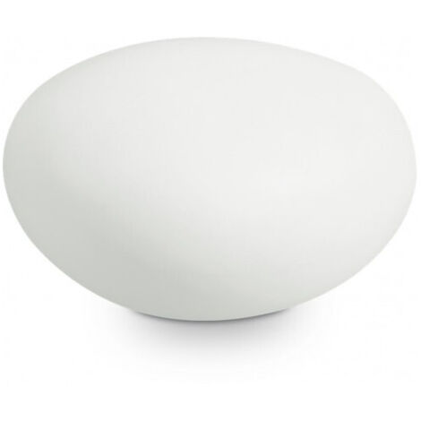 Ideal Lux Sasso - 1 lumière extérieure au sol blanc IP44 (1/3)