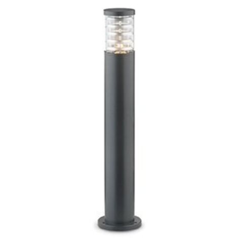 Ideal Lux Tronco - Borne haute d'extérieur à 1 ampoule anthracite IP44, E27 (1/5)