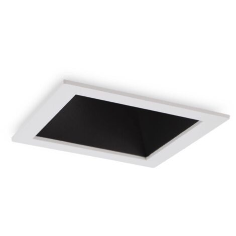 Ideal Lux Game - Spot encastrable LED 1 lumière blanc noir (1/2)