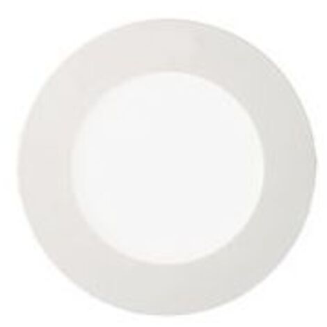 Ideal Lux Groove - Petit projecteur encastré rond à 1 lumière LED blanc (1/2)