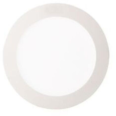 Ideal Lux Groove - Projecteur encastré LED rond moyen à 1 lumière, blanc (1/2)