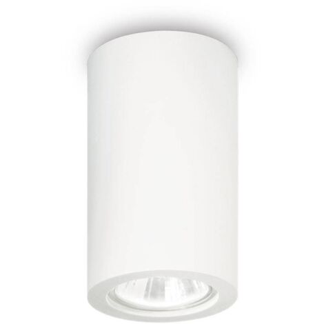 Ideal Lux Tower - Downlight à 1 lumière, rond, blanc (1/2)
