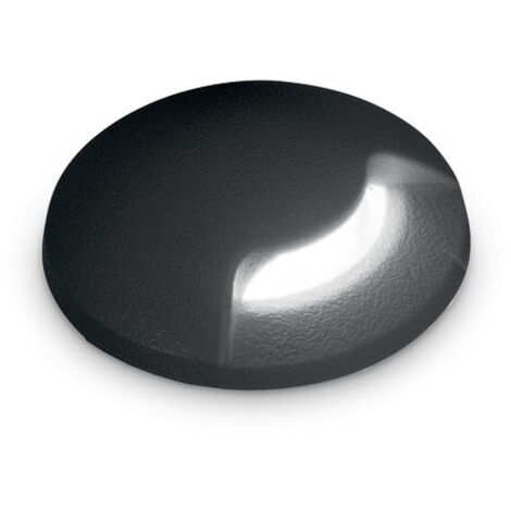 Extérieur 1 Directionnel Encastré Sol & Decking Noir IP67, G9 - 3000K (1/2)