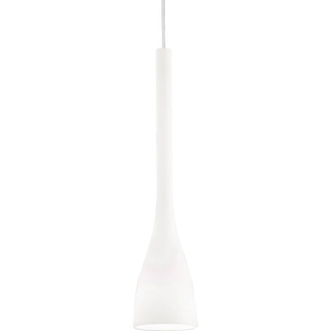 Ideal Lux Flut - Grand plafonnier à 1 ampoule blanc, E27 (1/3)